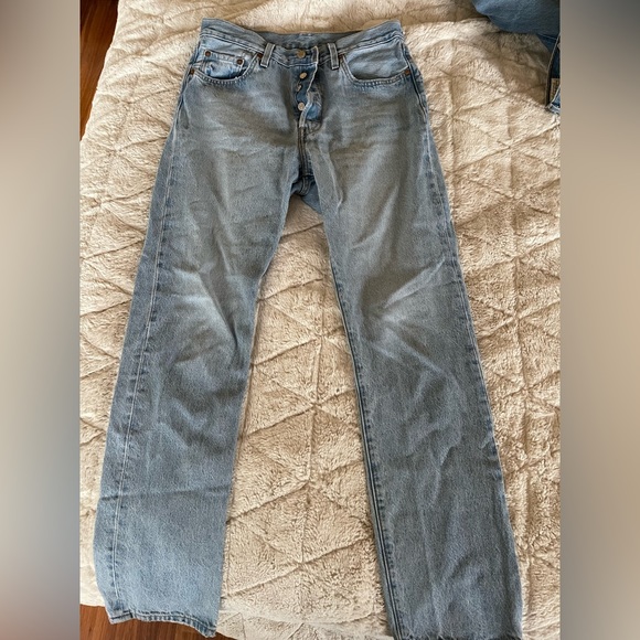 Levi’s Premium 501 Original Fit Women’s Jeans - Picture 1 of 6
